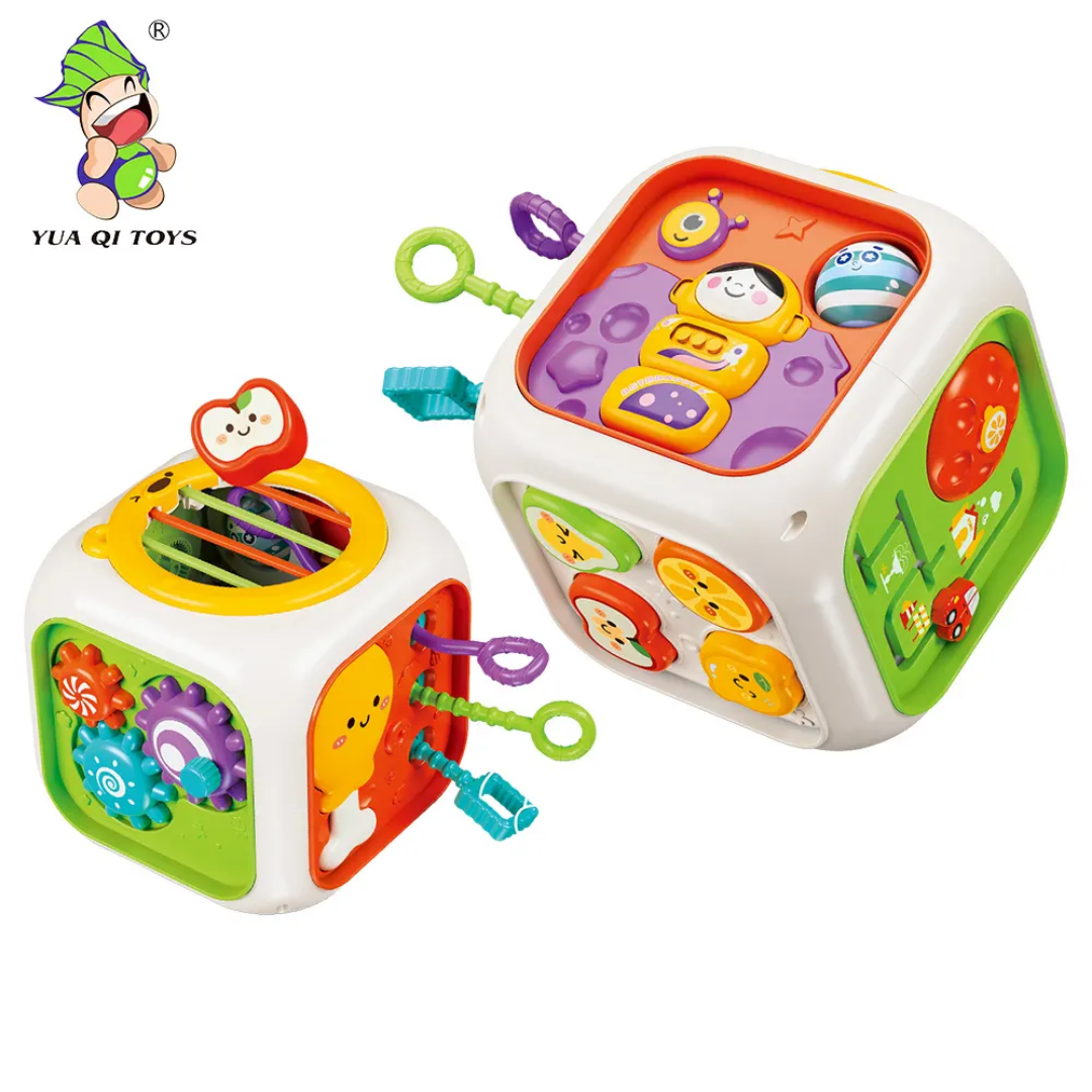 6 in 1 Activity Cube For Infants