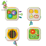 6 in 1 Activity Cube For Infants - Image 7