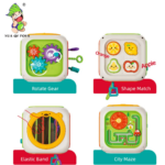 6 in 1 Activity Cube For Infants - Image 5