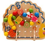 Wooden Fruits And Vegetables For Lacing And Threading - Image 9