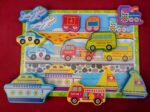 3D WOODEN LEARNING PUZZLE(Transport).