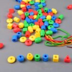 Geometrical Shape Lacing Beads Small Size - Image 8