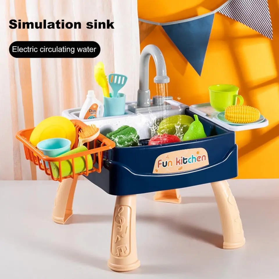 Dishwasher Fun Kitchen Set
