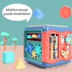 Wisdom Hexahedral Sorter 6 In 1 - Image 3