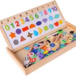 White Board With Counters And Magnetic Numbers/Shapes - Image 5