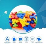 First Colorful Classroom Magnetic Uppercase Letters