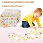 Knob Wooden Capital Letter Hand Grasp Board