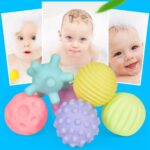 Sensory Soft Baby Balls With Good Quality – 6 Pieces - Image 3