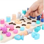 4 in 1 Magnetic Fishing With Counting & Clip Ball - Image 3