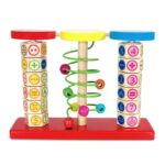 Wooden Educational Calculating Rack - Image 4