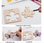 Little Painter Drawing And Painting Wooden Toy - Image 5