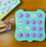 Memory Collision Challenge Board Game