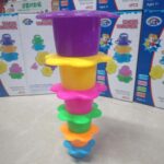 Sunflower Stacking Cups - Image 2