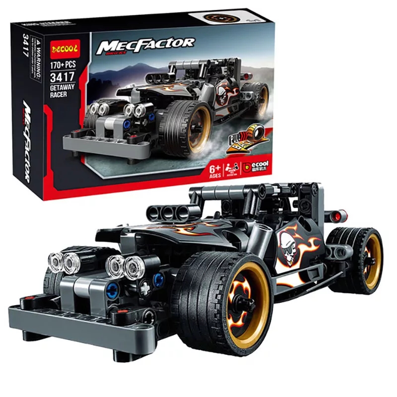 Tech Gateway Racer Bricks – 170 Pieces