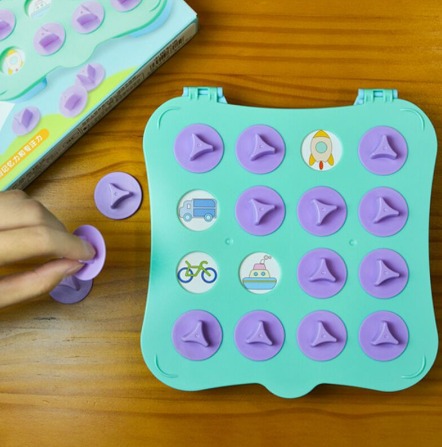 Memory Collision Challenge Board Game