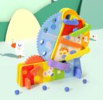 Wooden Ferris Wheel Roll The Ball - Image 2