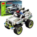 Tech Police Interceptor Bricks – 185 Pieces