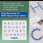 Magnetic Writing Magpad Letter Version(capital)