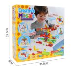 3D Assembling Nut Combination Toy 234+ Pieces - Image 12