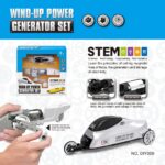 STEM DIY Wind-up Power Generator Set - Image 2