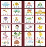 Wooden Matching Letter Game - Image 3