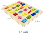 Wooden Numbers Learning Board - Image 3