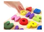 Wooden Alphabet Learning Board(Capital) - Image 2