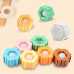 Spinning Top Stress Relief Set – 6 Pieces - Image 5