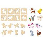 Drawing Template with Stencils and Markers - Image 6