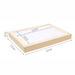 Magnetic Collage White And Black Board - Image 4