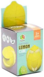 Lemon shape Rubik’s Cube - Image 2
