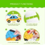 Bricks Puzzle Series 4 In 1 - Image 2