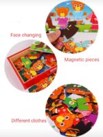 Family Magnetic Collage 72 Pieces - Image 2