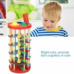 Wooden knocking Ball Ladder Set - Image 2