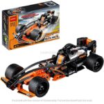 Lego Bricks Blocks Racing Car 137 Pieces
