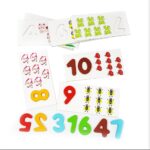 Wooden Numbers Identification cards - Image 3