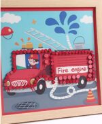 Wooden Sticker Art & Craft (VEHICLE) - Image 3