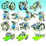 14 In 1 Educational Solar Robot Kit