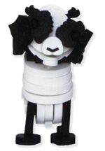 Panda Eva Foam Jigsaw Puzzle(70 Pieces). - Image 4