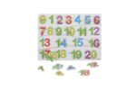 Knob Wooden Numbers Hand Grasp Board - Image 2