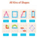 Wooden Pattern Art Game - Image 6