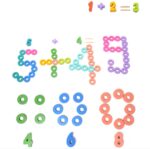 Wooden Six In One Learning Board(105 Pieces) - Image 2