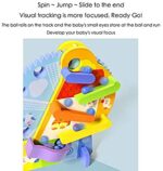 Wooden Ferris Wheel Roll The Ball - Image 3