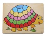 Turtle Wooden Board Letters And Numbers - Image 3