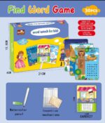 27 Stories Vocabulary Spelling Activity Cards Game