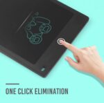 LCD 10 Inch Writing Tablet Erasable With Stand & 2 Pens (Black) - Image 2