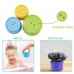 Nesting Shape Sorting and Stacking Cups Animal Castle - Image 5