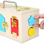 Wooden Sorter With Practising Locks - Image 3