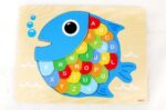 Fish Wooden Board Letters - Image 3