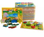 3D WOODEN LEARNING PUZZLE(Cat) - Image 3